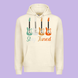 Bass Guitar Vintage Funny Bass Player Bassist Premium Hoodie Designed By Bettercallsaul