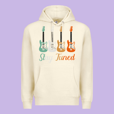 Bass Guitar Vintage Funny Bass Player Bassist Premium Hoodie Designed By Bettercallsaul