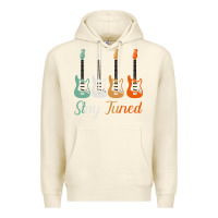 Sandshell Bass Guitar Vintage Funny Bass Player Bassist Premium Hoodie - Bettercallsaul