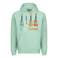 Seafoam Bass Guitar Vintage Funny Bass Player Bassist Premium Hoodie - Bettercallsaul