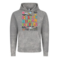 Cloud Rock customized teacher dear tiny human behind me back Vintage Hoodie - JahusDesignShop