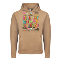 Vintage Coffee customized teacher dear tiny human behind me back Vintage Hoodie - JahusDesignShop