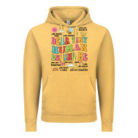 Vintage Mustard customized teacher dear tiny human behind me back Vintage Hoodie - JahusDesignShop