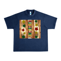 Navy juneteenth tumbler Urban Heavy Tee - Artiststas