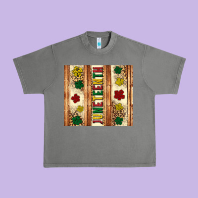 Juneteenth Tumbler Urban Heavy Tee Designed By Artiststas