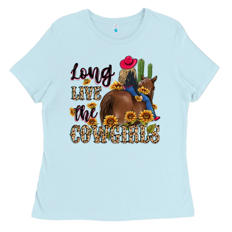 Long Live The Cowgirls Ladies Tee by MaliasSmallBusiness | Teevron