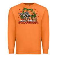 Carrot merry spinosaurusmas Premium Sweatshirt - LillyAllenDesigns