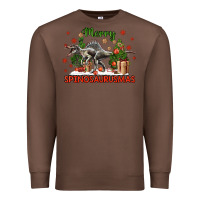 Chestnut merry spinosaurusmas Premium Sweatshirt - LillyAllenDesigns