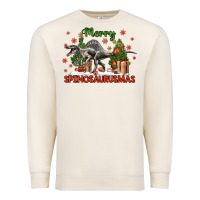 Sandshell merry spinosaurusmas Premium Sweatshirt - LillyAllenDesigns
