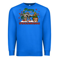 True Royal merry spinosaurusmas Premium Sweatshirt - LillyAllenDesigns