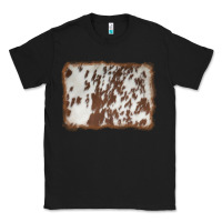 Black cowhide background Classic Tee - AdoDesignShop