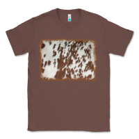 Chestnut cowhide background Classic Tee - AdoDesignShop