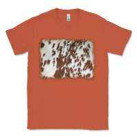 Copper cowhide background Classic Tee - AdoDesignShop