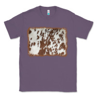Lavender cowhide background Classic Tee - AdoDesignShop