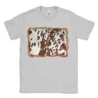 Moon Dust cowhide background Classic Tee - AdoDesignShop