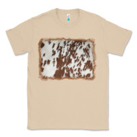 Mushroom cowhide background Classic Tee - AdoDesignShop