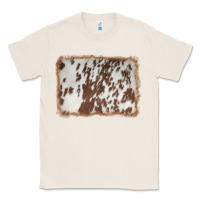 Natural cowhide background Classic Tee - AdoDesignShop