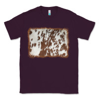 Plum cowhide background Classic Tee - AdoDesignShop