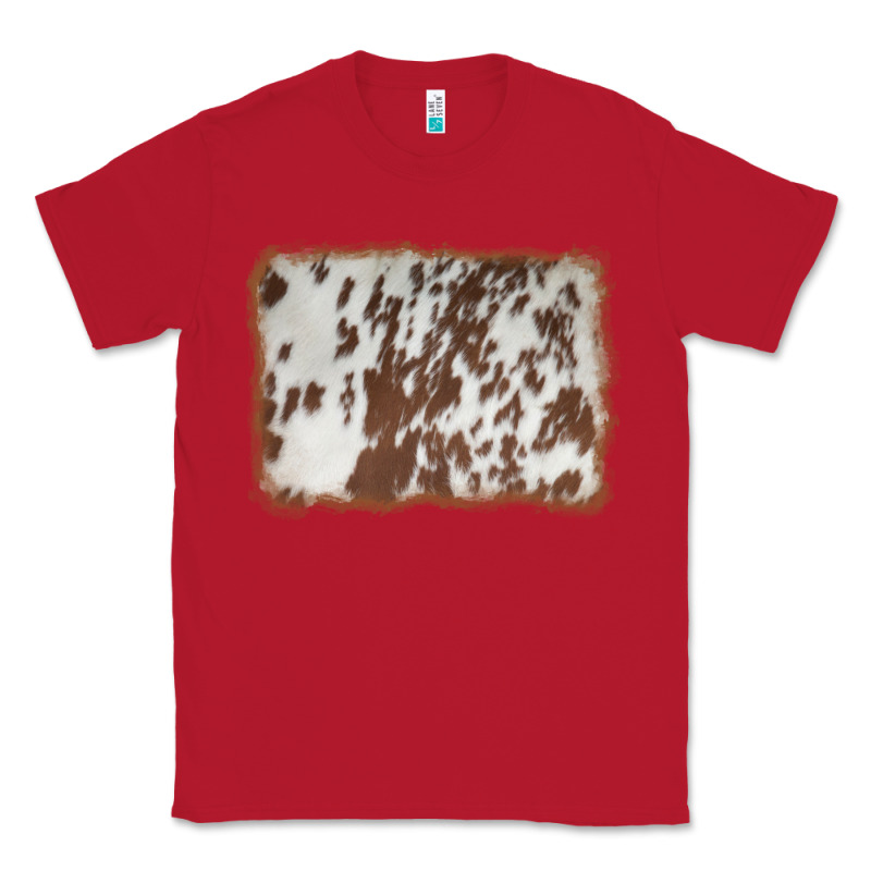 Cowhide Background Classic Tee by AdoDesignShop | Teevron