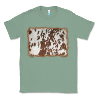 Sage cowhide background Classic Tee - AdoDesignShop