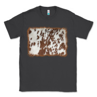 Smoke cowhide background Classic Tee - AdoDesignShop