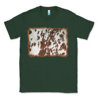 Sports Green cowhide background Classic Tee - AdoDesignShop
