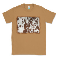 Toasted Coconut cowhide background Classic Tee - AdoDesignShop