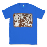 True Royal cowhide background Classic Tee - AdoDesignShop