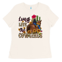 Bone long live the cowgirls Ladies Tee - MaliasSmallBusiness