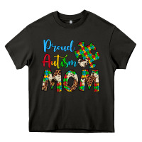Asphalt proud autism mom Heavy Core Tee - Artiststas
