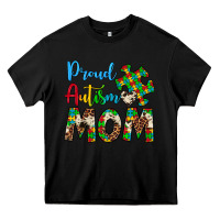 Black proud autism mom Heavy Core Tee - Artiststas
