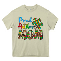 Mossy proud autism mom Heavy Core Tee - Artiststas