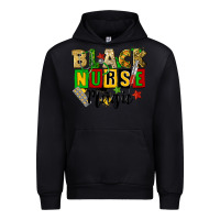 Black black nurse magic juneteenth Urban Hoodie - CowGirlArtShop