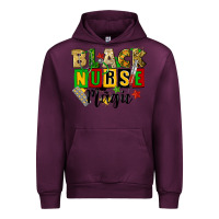 Mauve Wine black nurse magic juneteenth Urban Hoodie - CowGirlArtShop