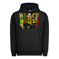Pigment Black black nurse magic juneteenth Urban Hoodie - CowGirlArtShop