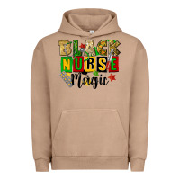 Pigment Burro black nurse magic juneteenth Urban Hoodie - CowGirlArtShop