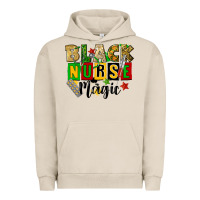 Pigment French Oak black nurse magic juneteenth Urban Hoodie - CowGirlArtShop