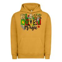 Pigment Peanut Butter black nurse magic juneteenth Urban Hoodie - CowGirlArtShop