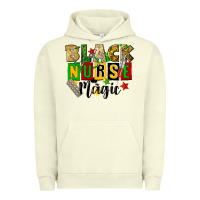 Pigment Pistachio black nurse magic juneteenth Urban Hoodie - CowGirlArtShop