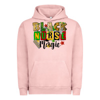 Pigment Salmon black nurse magic juneteenth Urban Hoodie - CowGirlArtShop