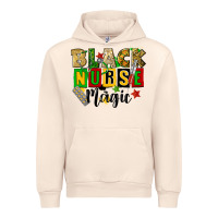 Sandshell black nurse magic juneteenth Urban Hoodie - CowGirlArtShop