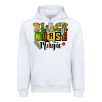 White black nurse magic juneteenth Urban Hoodie - CowGirlArtShop