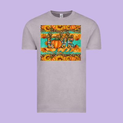 Love Fall Vintage Tee Designed By Artiststas