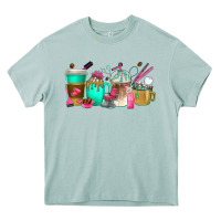 Arona hair hustler coffee cups Heavy Core Tee - texasbilliewilder