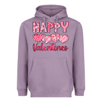 Lavender happy valentines Heavyweight Hoodie - LillyAllenDesigns