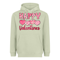 Matcha happy valentines Heavyweight Hoodie - LillyAllenDesigns