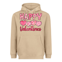 Mushroom happy valentines Heavyweight Hoodie - LillyAllenDesigns