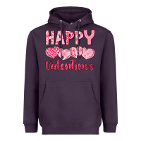 Plum happy valentines Heavyweight Hoodie - LillyAllenDesigns