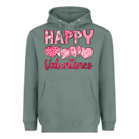 Sage happy valentines Heavyweight Hoodie - LillyAllenDesigns