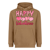 Toasted Coconut happy valentines Heavyweight Hoodie - LillyAllenDesigns